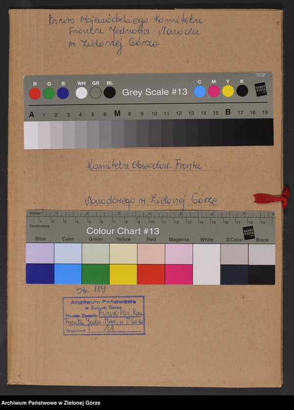 image.from.unit.number "Protokoły z zebrań Komitetu Obwodowego Frontu Narodowego w Zielonej Górze"