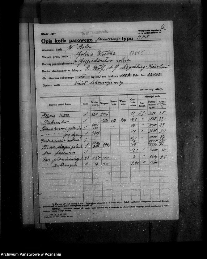 image.from.unit.number "Gorzelnia rolnicza W. Rohra w Golinie Wielkiej nr woj. kotła 6044"