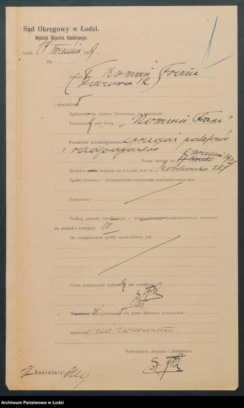 Obraz 3 z jednostki "Roman Franc – sprzedaż patefonów i radioaparatów"