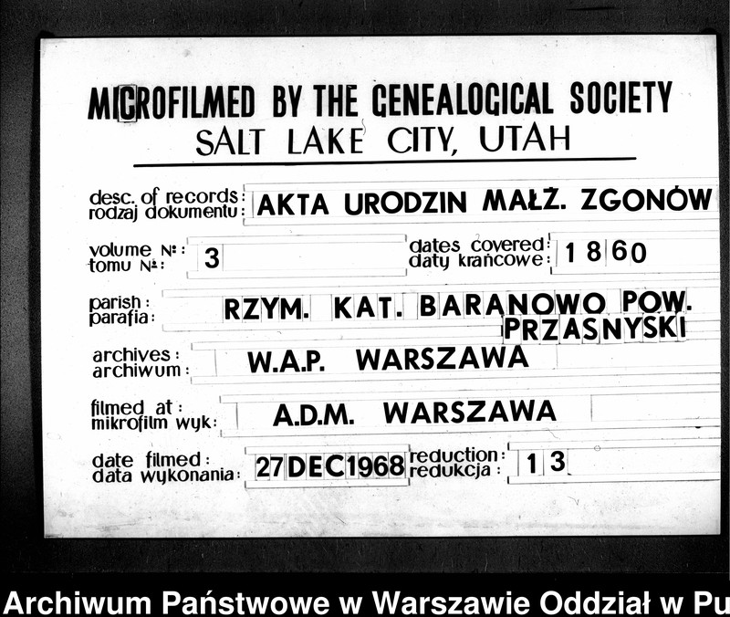 image.from.unit.number "Akta urodzeń, małżeństw i zgonów"
