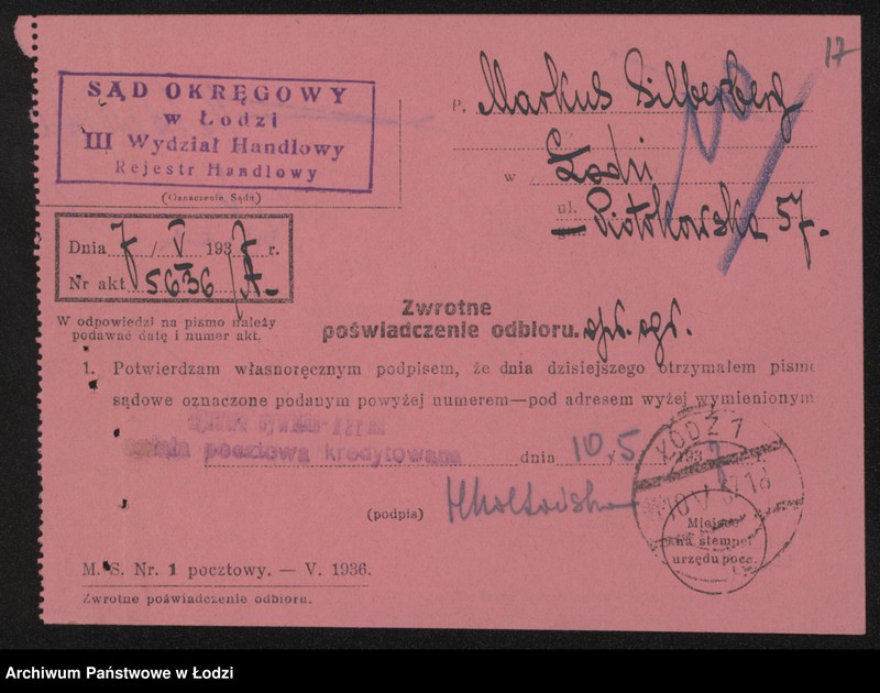 Obraz 19 z jednostki "Markus Silberberg- handel surowcami"