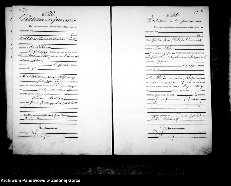 image.from.unit.number "Księga urodzeń-Wolsztyn wieś]"