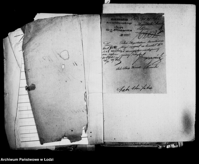 Obraz 6 z jednostki "Akta tyczące się stanu fabryk"