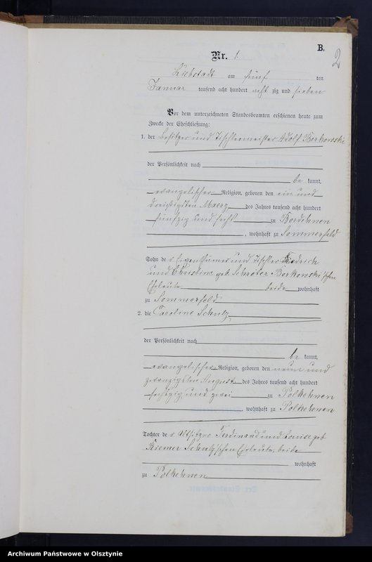 image.from.unit.number "Heiraths-Neben-Register Nr 1 - 18"