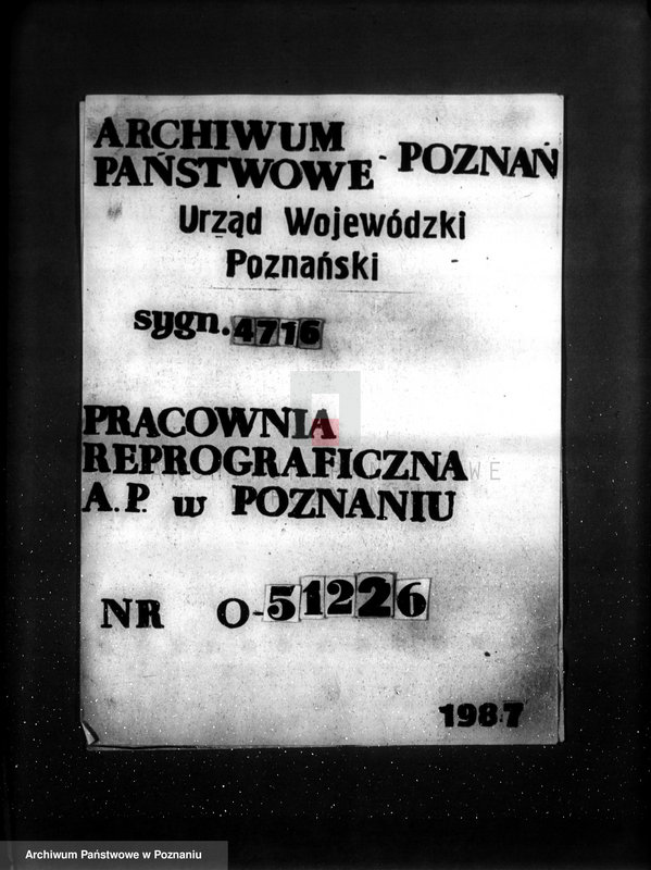 Obraz 1 z jednostki "Majątek Karolewo, pow. obornicki własność Emma Schmidt nr woj. 5977"