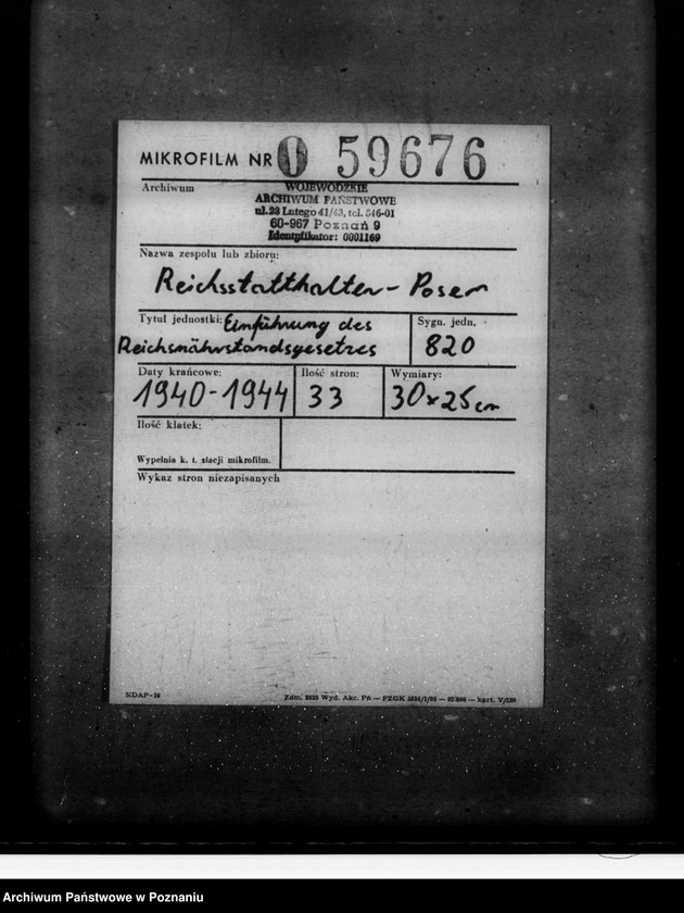 Obraz 2 z jednostki "Einführung des Reichsnährstandsgesetzes"