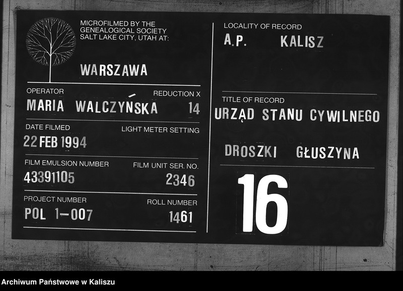 Obraz 1 z jednostki "[Księga małżeństw]"