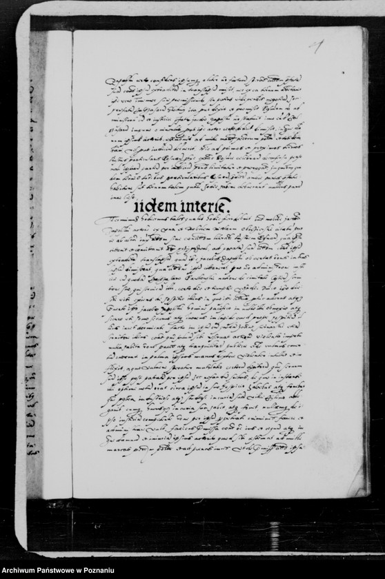 Obraz 10 z jednostki "Inscriptiones, relationes, decreta [inducta]"