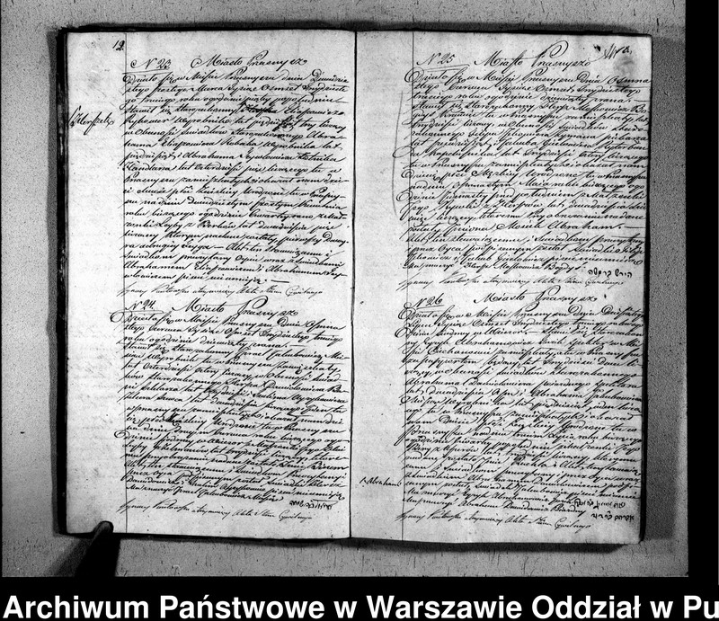image.from.unit.number "Akta urodzeń, małżeństw i zgonów"