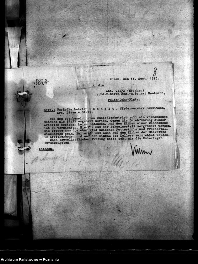 Obraz 12 z jednostki "Instandsetzung der Bauernsiedlungen"