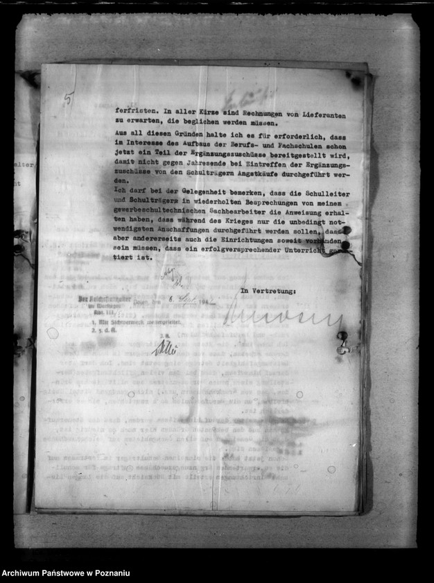 Obraz 9 z jednostki "Haushaltswesen. Mittel für Schülerheime. Reichsbeihilfen an Schüler"