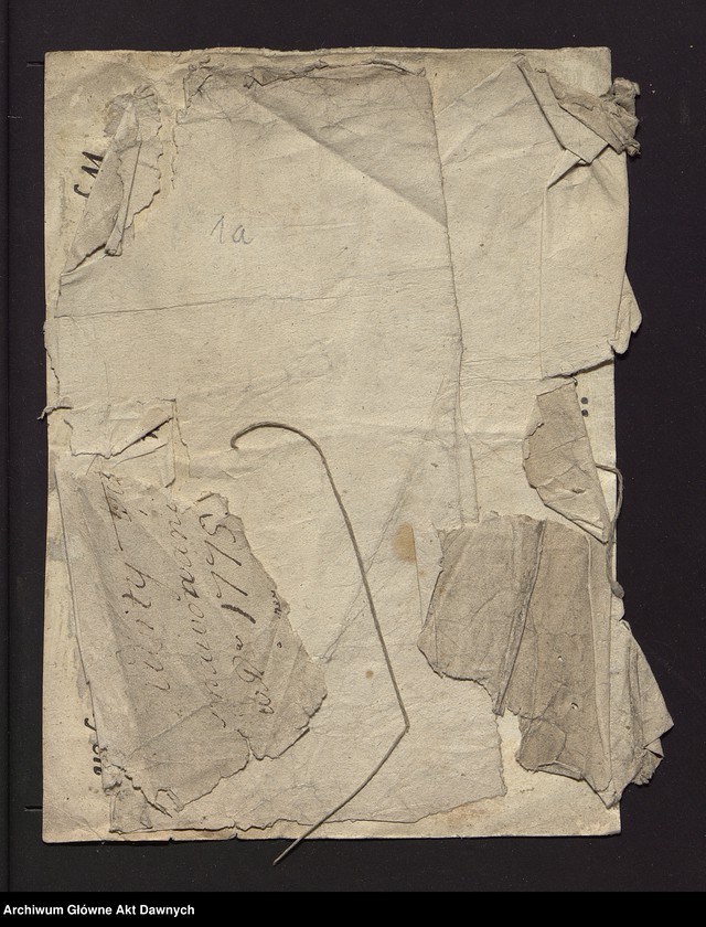 image.from.unit.number "Zbiór pism rozmaitych Wydziału Wojskowego tyczących, w. XVI - XVIII"