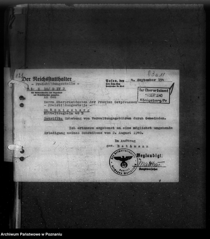 Obraz 5 z jednostki "Marktstandsgelder"