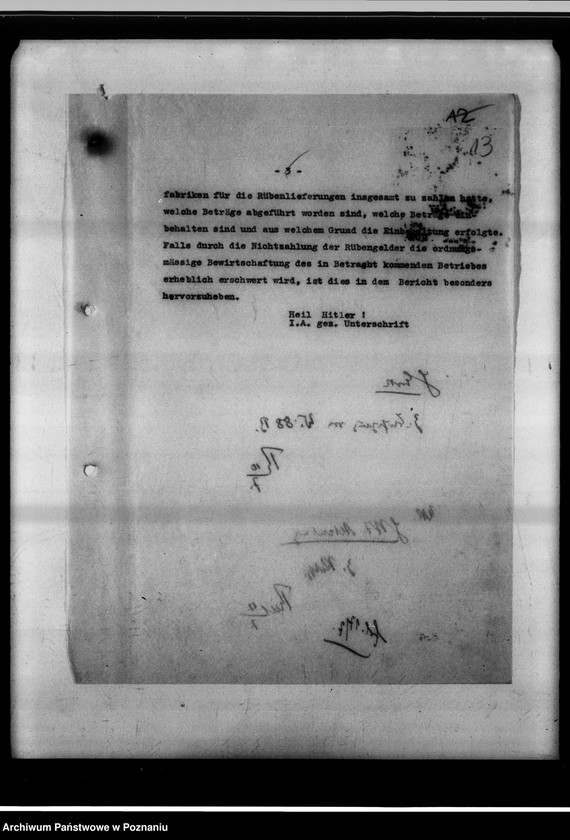 Obraz 17 z jednostki "Forderungen Grossgarten contra Zuckerfabrik Gostingen [za dostarczone buraki cukrowe]."