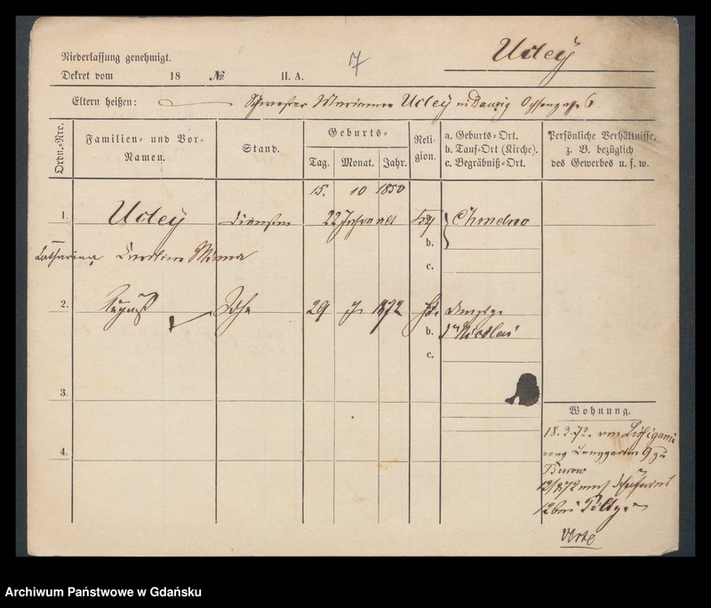 image.from.unit.number "Karty meldunkowe: Ucklei - Uldry"