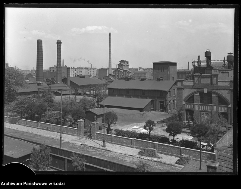 image.from.unit.number "Gazownia Miejska (od strony Targowej), Łódź"