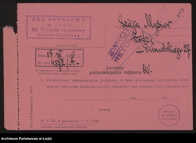 Obraz 10 z jednostki "Szaja Mysior- prowadzenie tkalni ręcznej i sprzedaż manufaktury"