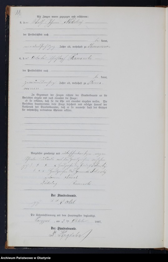 image.from.unit.number "Heiraths-Neben-Register Nr 1 - 9"