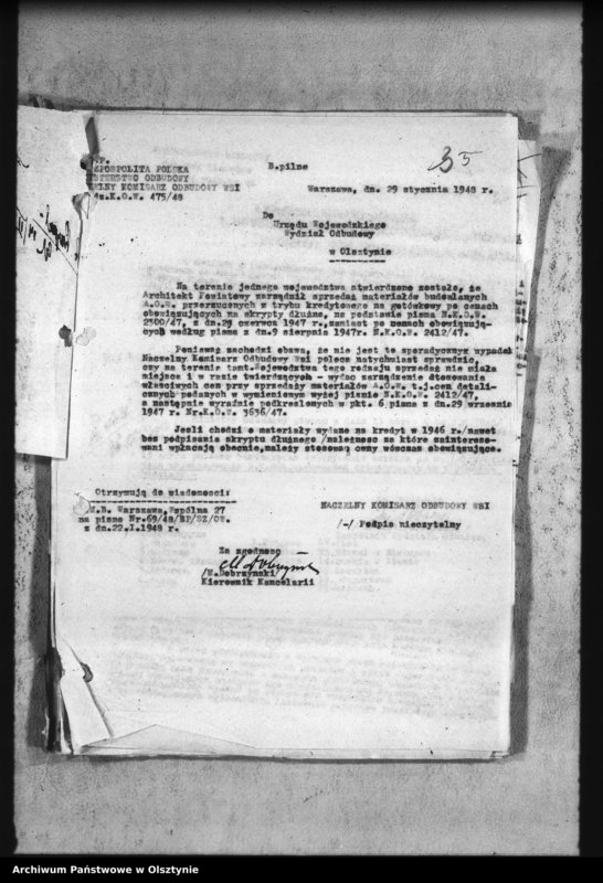 image.from.unit.number "Zarządzenia, okólniki i pisma okólne Wydziałów"
