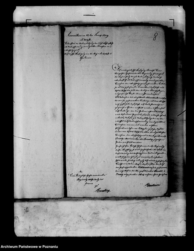 Obraz 12 z jednostki "Die Sammlung milder Beiträge für die durch Ueberschwemmung verunglückten Bewohner der Weichselniederungen."