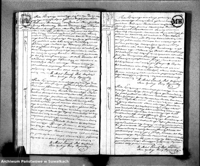 image.from.unit.number "Akta Urodzonych Gminy Kopciowskiey od 1-go Stycznia 1815"