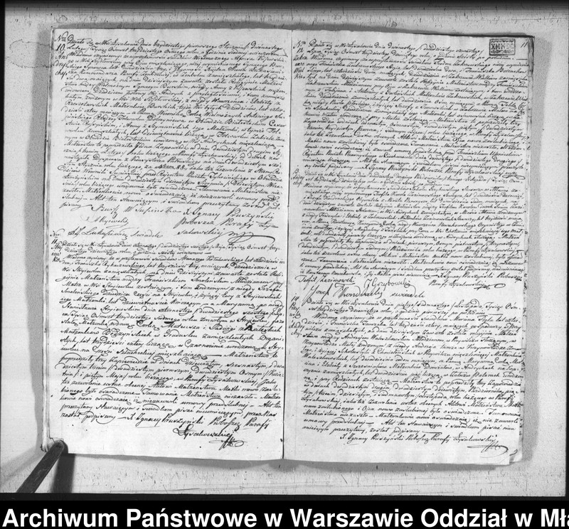 image.from.team "Akta stanu cywilnego Parafii Rzymskokatolickiej w Łysakowie"