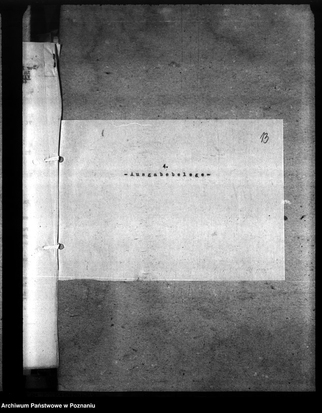 Obraz 17 z jednostki "Endabrechnung der Massnahme Warthedeichschliessung bei Wasserdamm (Dobrow), Kreis Warthbrücken"