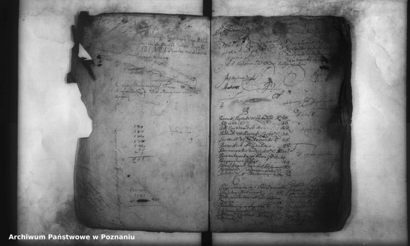 Obraz 3 z jednostki "Inscriptiones, resignationes [protocollon]"