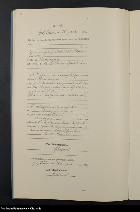 image.from.unit.number "Sterbe-Neben-Register Nr 1 - 29"