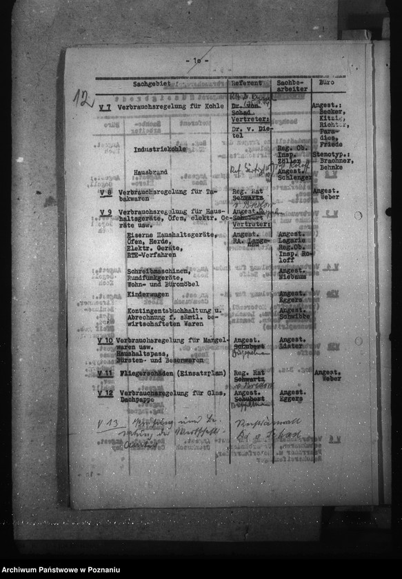 Obraz 15 z jednostki "Podziały czynności urzędników landrackich miejskich i innych"