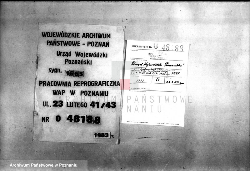 Obraz 1 z jednostki "Zestawienie podań dłużników rentowych o ulgi z art. 16/Dz.U.R.P. poz. 842/34"
