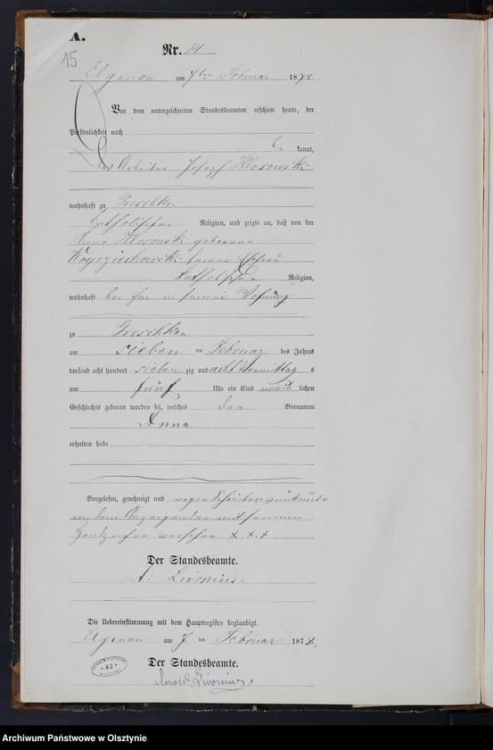 image.from.unit.number "Geburts-Neben-Register Nr 1 - 100"