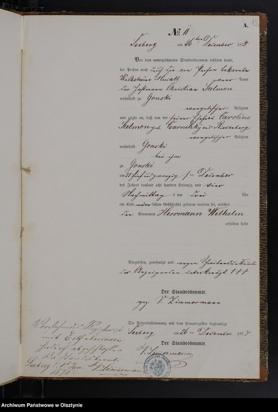 image.from.team "Urząd Stanu Cywilnego w Kowalach pow. iławski ( dawny pow. suski )"