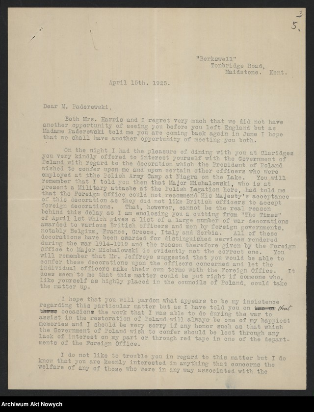 image.from.unit.number "Harris John (major); Załączniki: list Victor