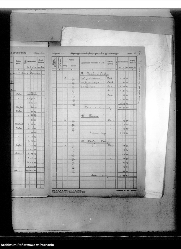 Obraz 14 z jednostki "Operat wyłączeń z art.. 4 i 5 majątków Kotomierz i Trzebień powiatu bydgoskiego"