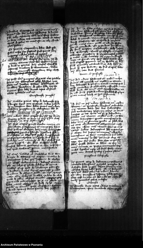 Obraz 14 z jednostki "Resignationes ,inscriptiones, relationes, decreta [protocollon]"