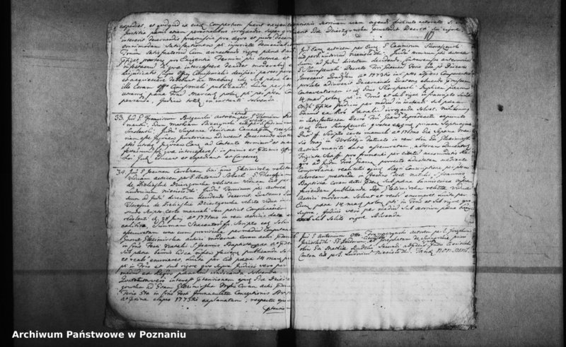 Obraz 14 z jednostki "Decreta officii [protocollon]"