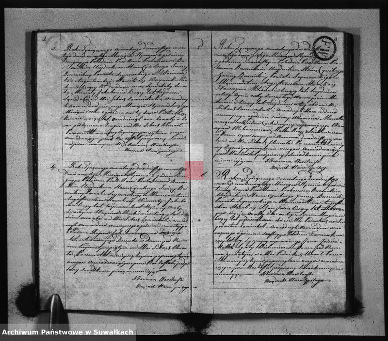 image.from.unit.number "Akta Umarłych Gminy Berznickiey Roku 1824 od 1-go Stycznia do 31 Grudnia"