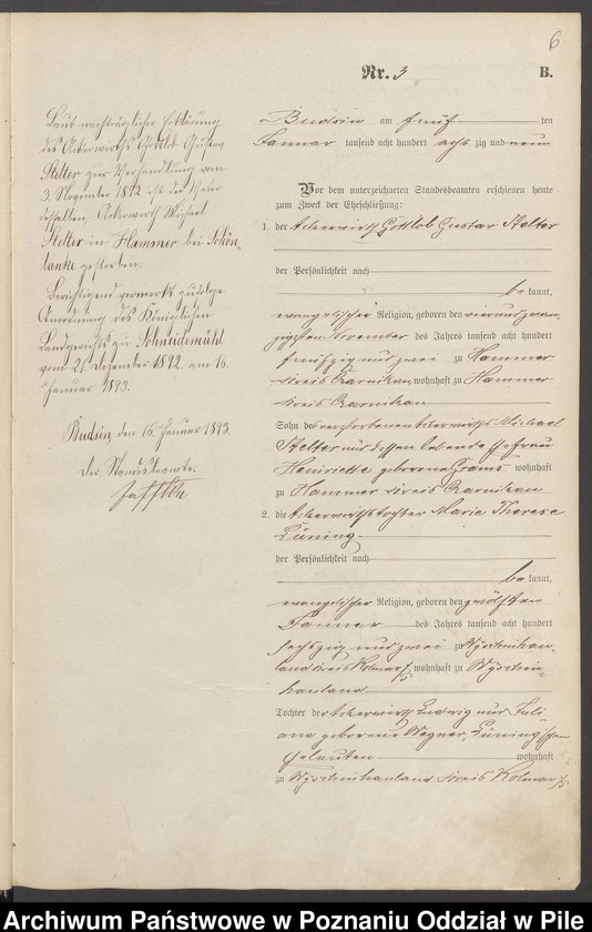 image.from.unit.number "Księga małżeństw"