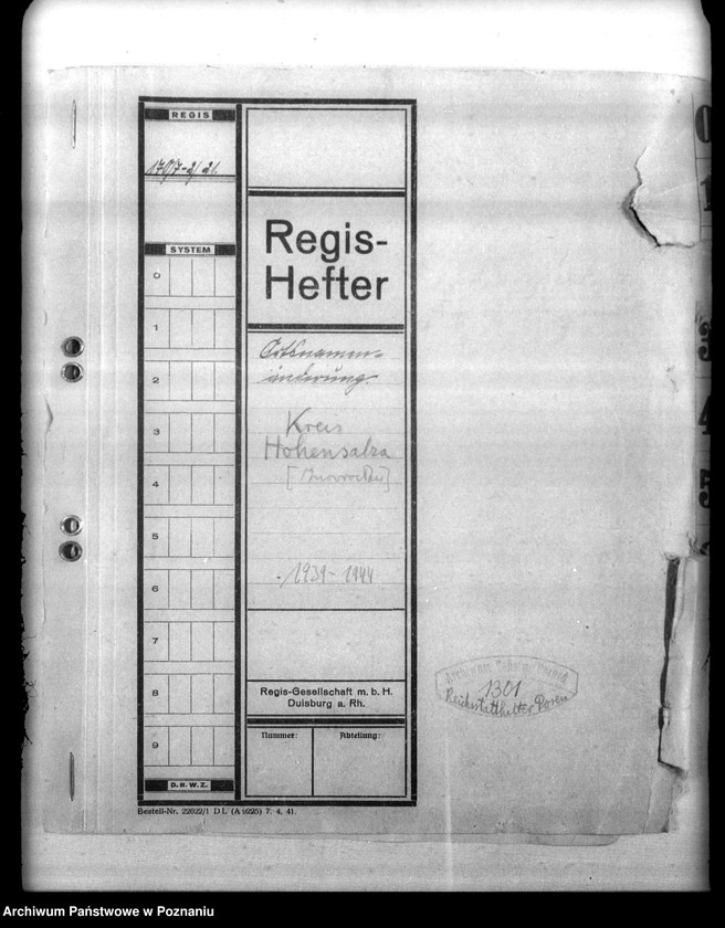 Obraz 4 z jednostki "Ortsnamenänderung Kreis Hohensalza - Inowrocław"