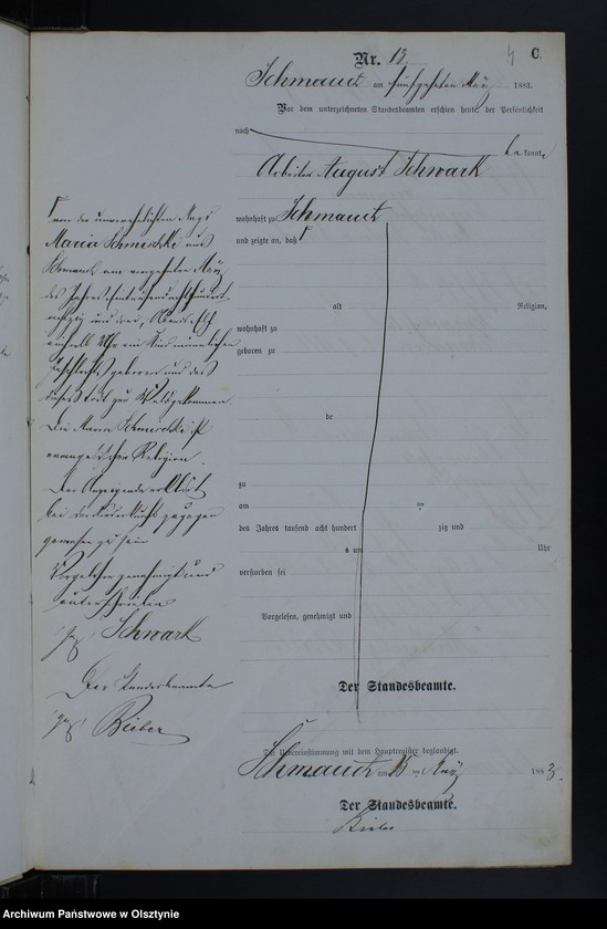 image.from.unit.number "Sterbe-Nebe-Register Nr 1 - 2,13 - 14 i 47 - 48"