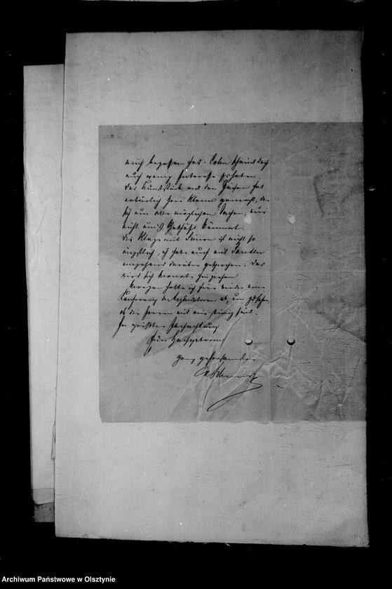 image.from.unit.number "/Akten betr. Geldgeschäfte der Lehndorff mit dem Bankhause J. Simon u. Söhne, Kgb/"