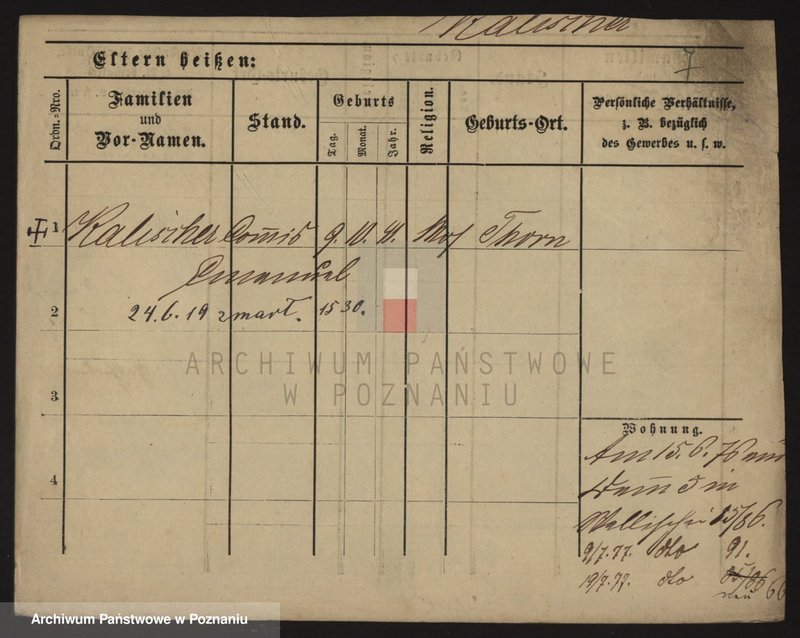 image.from.unit.number "Kaliszek - Kałuża"