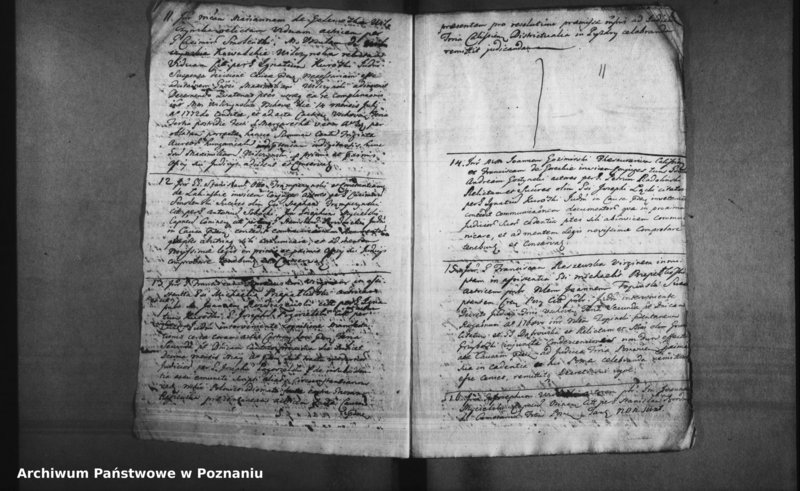 Obraz 14 z jednostki "Decreta officii [protocollon]"