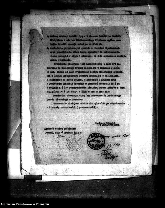 Obraz 10 z jednostki "Dodatkowy projekt parcelacyjny majątku Kwilcz powiatu międzychodzkiego"