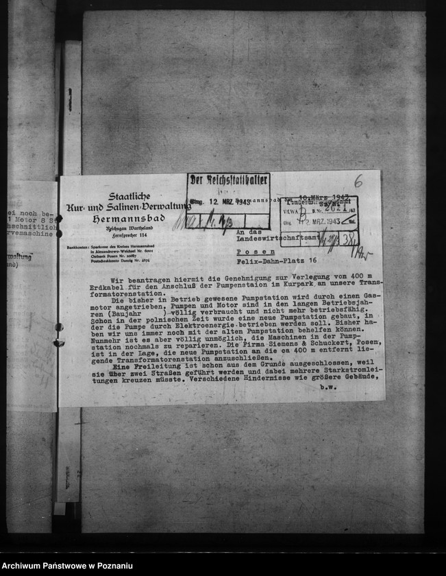 Obraz 10 z jednostki "Wasserwerk - Hermannsbad (Ciechocinek)"