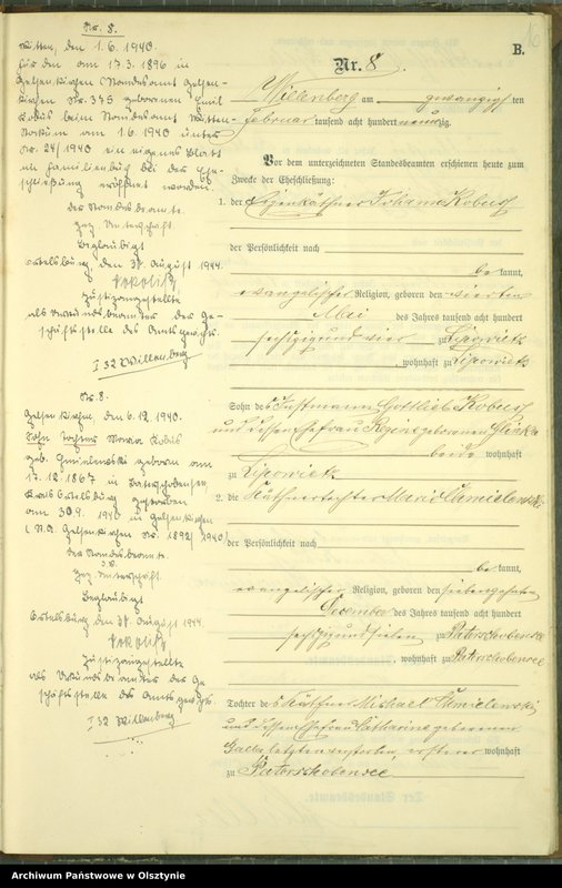 image.from.unit.number "Heiraths-Neben-Register Nr 1 - 51"