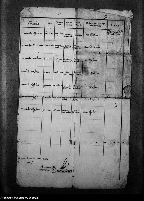 Obraz 10 z jednostki "[Korespondencja w sprawach zagubienia dokumentów tożsamości]"