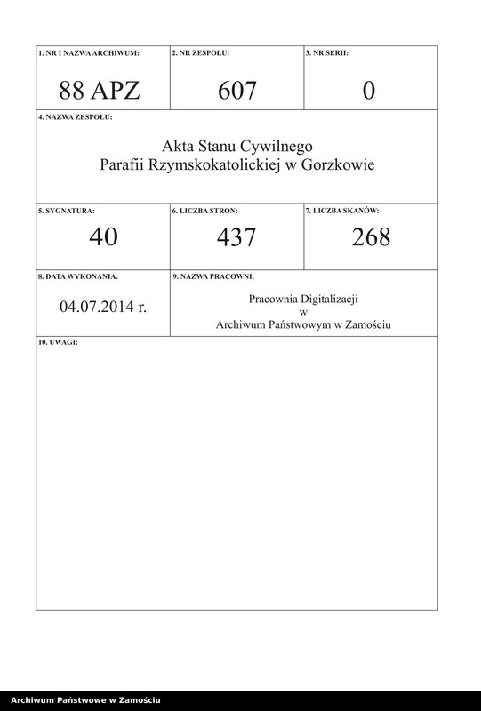 image.from.unit.number "Akta urodzeń, małżeństw, zgonów"