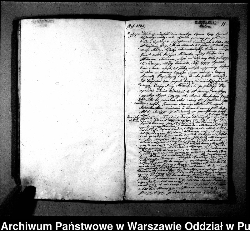 image.from.unit.number "Akta urodzeń, małżeństw i zgonów"